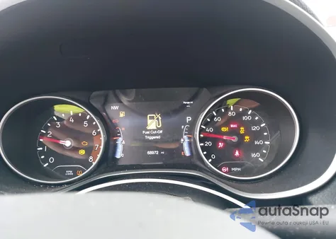 2018 Jeep Compass Latitude 4X4 from USA, damaged, VIN 3C4NJDBB9JT492587